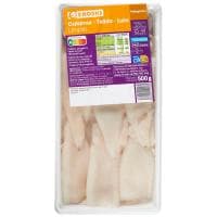Calamar Patagónico Limpio Eroski, Caja 500 G