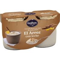 Arroz con Leche Goshua, Pack 2x125 G
