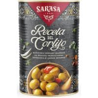 Aceituna Receta del Cortijo Sarasa, Lata 4,2 Kg
