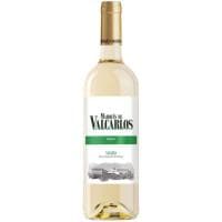 Vino Blanco D.o. Navarra Marques de Valcarlos, Botella 75 Cl