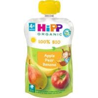 Bolsita de Manzana-pera-plátano Hipp, Doypack 100 G