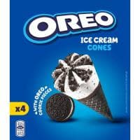 Cono Cookies Oreo, 4 Uds., Caja 250 G