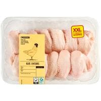 Alas Enteras de Pollo Formato Ahorro XXL Eroski, Bandeja Aprox. 1 Kg
