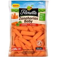 Zanahoria Baby Florette, Bolsa 125 G