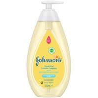 Gel de Baño Top To Toe Johnson`s, Dosificador 500 Ml