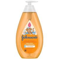 Jabón Baño-ducha Espuma Johnson`s, Dosificador 750 Ml