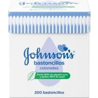 Bastoncillos Johnson`s, Bote 200 Uds