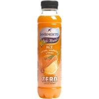 Agua Mineral con Zumo de Naranja S. Benedetto, Botellín 40 Cl