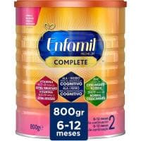 Leche de Continuación en Polvo Enfamil Complete 2, Lata 800 G