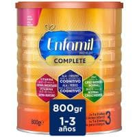 Leche de Crecimiento 3 en Polvo Enfamil Complete, Lata 800 G