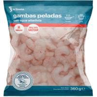 Gamba Pelada Mediana la Sirena, Bolsa 360 G
