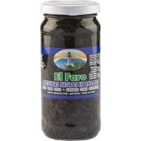 Aceitunas Negras en Rodajas el Faro, 105 G