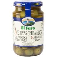 Aceitunas Chupadedos el Faro, Frasco 200 G