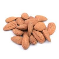 Almendra Cruda con Piel, al Peso, Compra Mínima 250 G