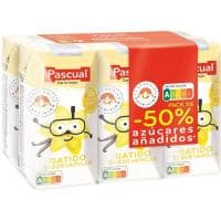 Batido Sabor a Vainilla Pascual, Pack 6x200 Ml