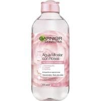 Agua Micelar con Rosas Skin Active, Bote 400 Ml