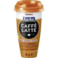 Café Latte de Caramelo Kaiku, Vaso 230 Ml