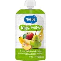 Bolsita Happy Fruits Frutas Variadas Nestlé, Doypack 110 G