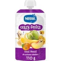 Bolsita Crazy Fruits Tutti Frutti Nestlé, Doypack 110 G