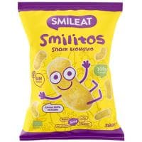 Gusanitos de Maíz Ecológico Smileat, Bolsa 38 G