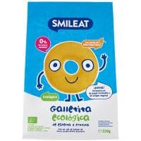 Galletita de Espelta y Manzana Ecológicas Smileat, Bolsa 220 G
