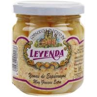 Yemas de Espárrago Muy Gruesas Leyenda, Frasco 110 G