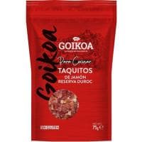 Taquitos de Jamon Goikoa, Bolsa 75 G
