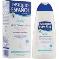 Gel de Baño sin Jabón Instituto Español, Bote 500 Ml