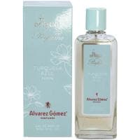 Agua de Perfume Mujer Turquesa Azul Alvarez Gómez, Spray 150 Ml