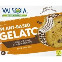 Cookie Helado con Base de Avena Valsoia, Caja 3 Uds