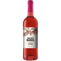 Vino Rosado D.o. Mancha Muchas Manos, Botella 75 Cl