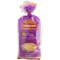 Wok Egg Noodles Go-tan, Paquete 250 G
