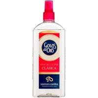 Agua de Colonia Clasica Gotas de Oro, Spray 400 Ml