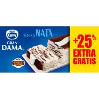 Tarta Gran Dama de Nata Nestlé Camy, Caja 750 Ml