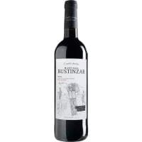 Vino Tinto Crianza DOC Rioja Alavesa Bustinzar, Botella 75 Cl