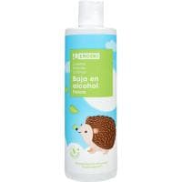 Colonia de Bebé Baja en Alcohol Eroski, Dosificador 500 Ml