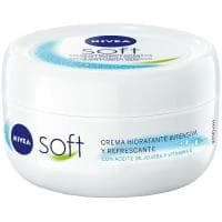 Crema Hidratante Intensiva Nivea Soft, Tarro 200 Ml