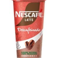 Café Latte Cappuccino Descafeinado Nescafé, Vaso 205 Ml