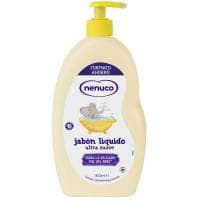 Jabón Líquido Ultra Suave Nenuco, Dosificador 1100 Ml