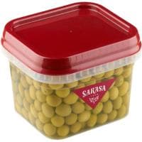 Aceituna Chupadedos Sarasa, Tarrina 2,1 Kg