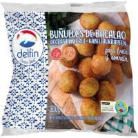 Buñuelos de Bacalao Delfín, Bolsa 300 G