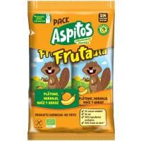 Aspitos Bio Frutas Aspil, Pack 4x10 G