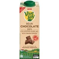 Bebida de Soja Chocolate Vivesoy, Brik 1 Litro