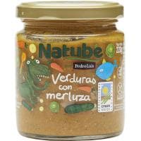 Tarrito Bio de Verdura y Merluza Natube, Tarro 250 G