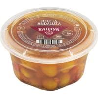 Aceitunas Receta del Cortijo Sarasa, Tarrina 200 G