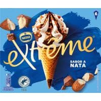 Cono de Nata Extreme, Pack 6x72 G