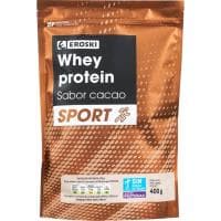 Whey Protein Sabor Cacao Eroski, Bolsa 400 G