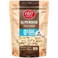 Almendra Repelada Tostada sin Sal Frit Ravich, Bolsa 110 G