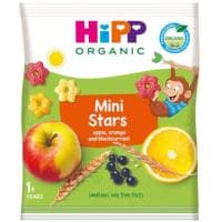 Estrellitas con Fruta Bio Hipp, Bolsa 30 G