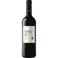 Vino Tinto Joven Cataluña Conde de Caralt, Botella 75 Cl